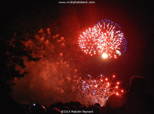 Béziers - july 14th. Bastille Day