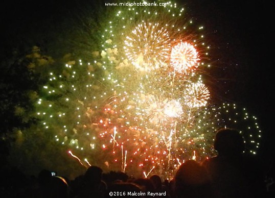 Béziers - july 14th. Bastille Day