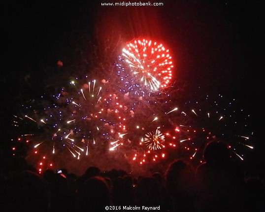 Béziers - july 14th. Bastille Day