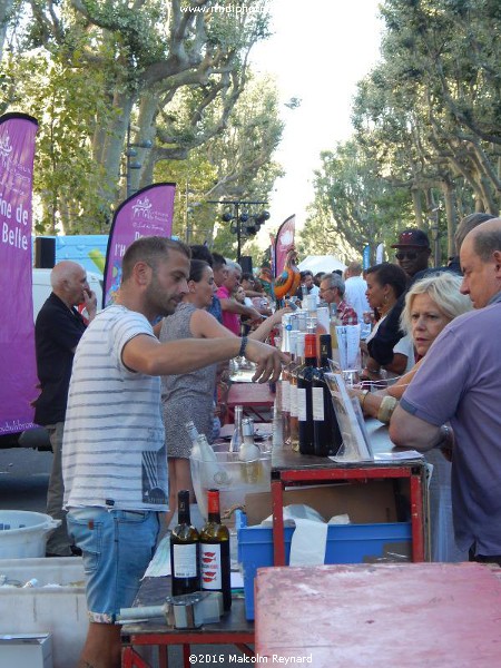 Thursday Wine Tasting in Béziers