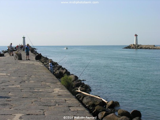 Grau d’Agde - Mouth of the River Hérault