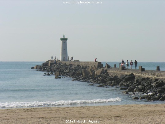 Grau d’Agde - Mouth of the River Hérault