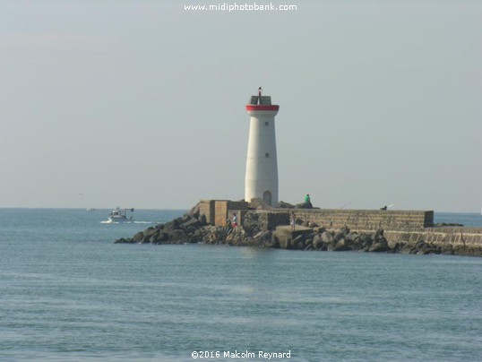 Grau d’Agde - Mouth of the River Hérault