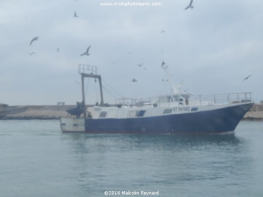 Grau d’Agde - Mouth of the River Hérault