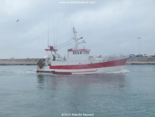 Grau d’Agde - Mouth of the River Hérault