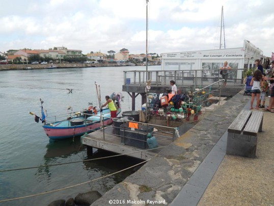 Grau d’Agde - Mouth of the River Hérault