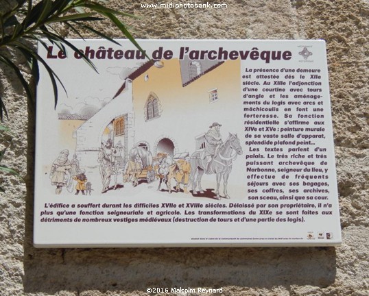 Le Château des archevêques de Narbonne