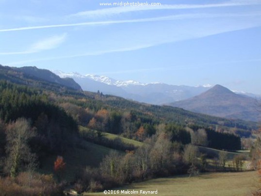 South of Mirepoix - Ariège Mountains