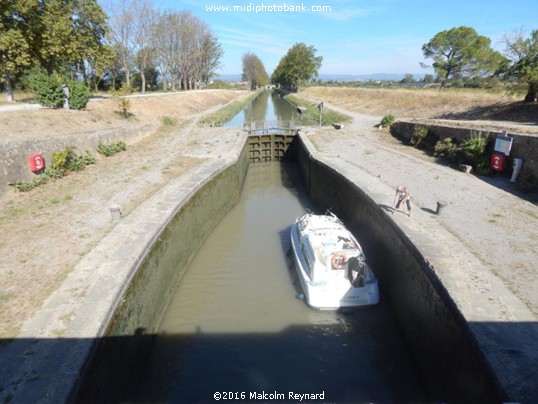 Midi Canal - Gailhousty Lock