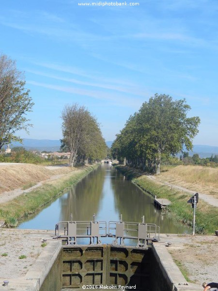 Midi Canal - Gailhousty Lock