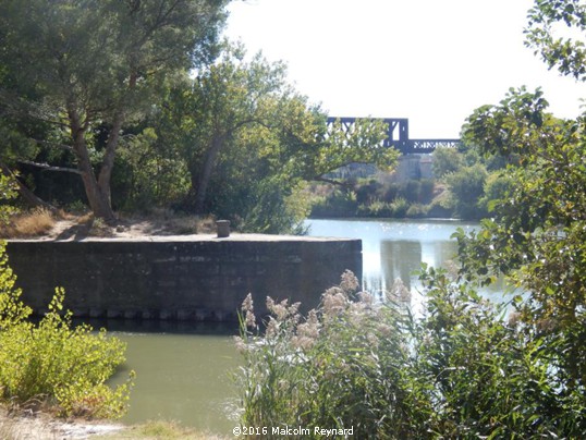 Midi Canal - Gailhousty Lock