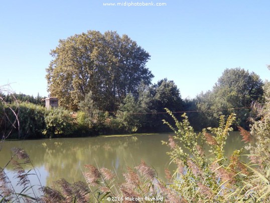 Midi Canal - Gailhousty Lock