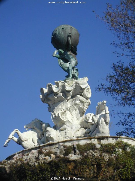 The Statue of Titan - Béziers