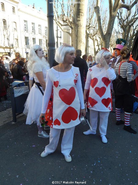 Mardi Gras - Béziers - 2017