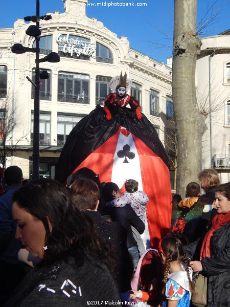 Mardi Gras - Béziers - 2017