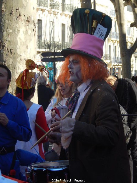 Mardi Gras - Béziers - 2017