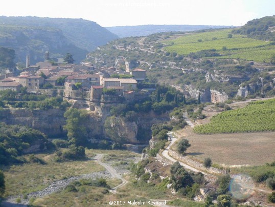 The Village of Minerve