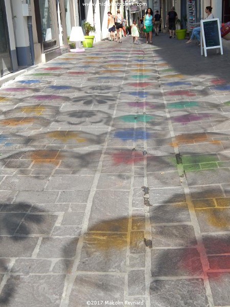 The Umbrellas of Béziers