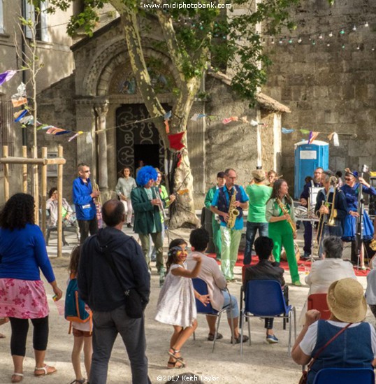 Festival de Quartiers Saint-Jacques à Béziers