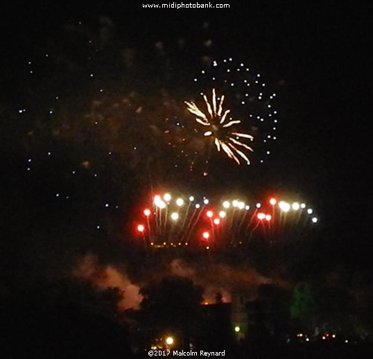 Bastille Day in Béziers