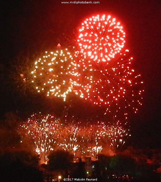 Bastille Day in Béziers