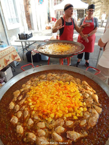 Béziers - Fête de Saint Jacques ........