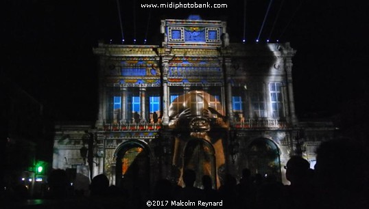 Béziers - Son et Lumière - 2017