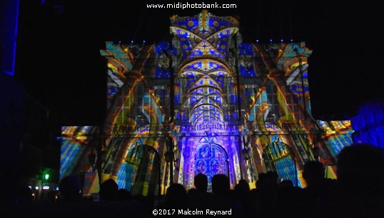 Béziers - Son et Lumière - 2017