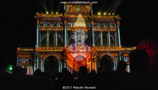 Béziers - Son et Lumière - 2017