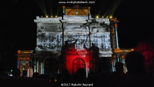 Béziers - Son et Lumière - 2017