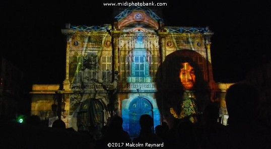 Béziers - Son et Lumière - 2017