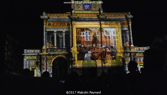 Béziers - Son et Lumière - 2017