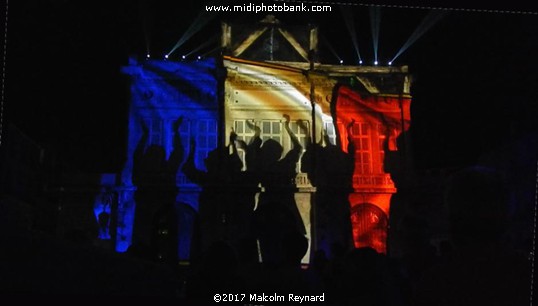 Béziers - Son et Lumière - 2017