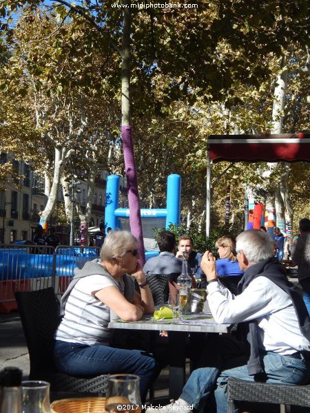 Béziers Autumn Lunch ........