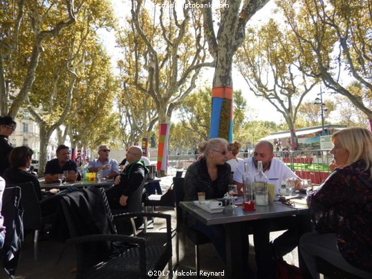 Béziers Autumn Lunch ........