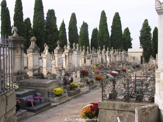 Béziers - La Toussaint - All Saints Day