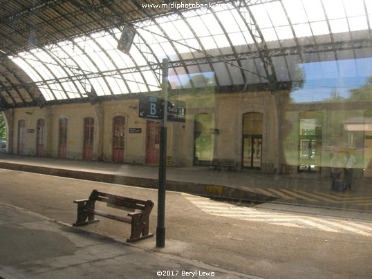 Béziers to Millau by Train