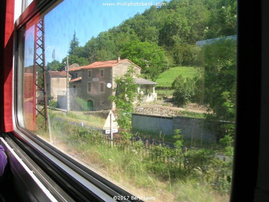 Béziers to Millau by Train