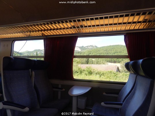 Béziers to Millau by Train