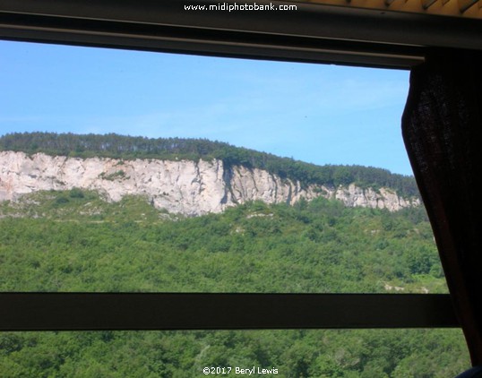 Béziers to Millau by Train