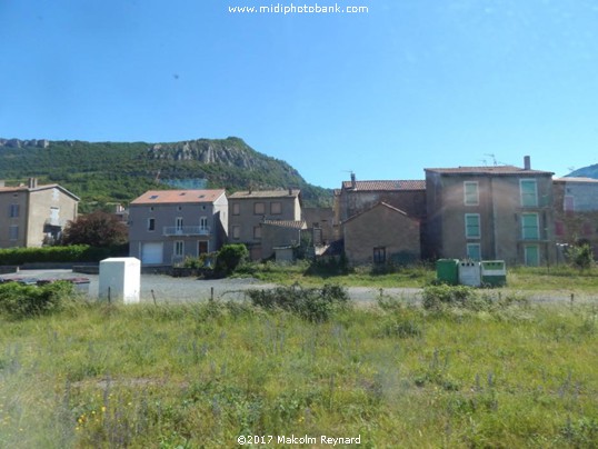 Béziers to Millau by Train