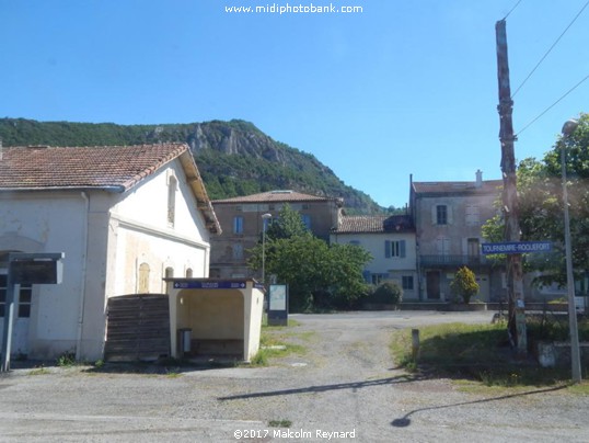 Béziers to Millau by Train