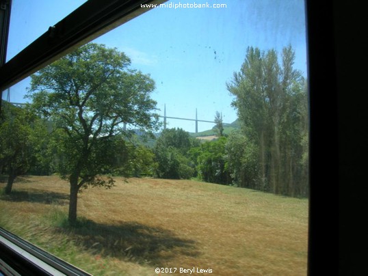 Béziers to Millau by Train