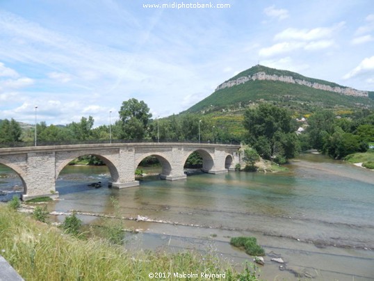 Béziers to Millau by Train