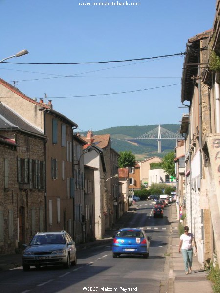 Béziers to Millau by Train