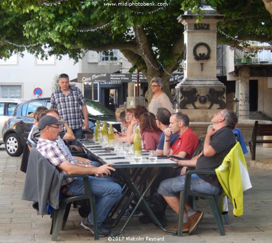 Béziers to Millau by Train