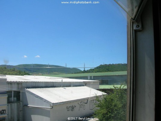 Béziers to Millau by Train