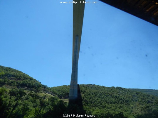 Béziers to Millau by Train