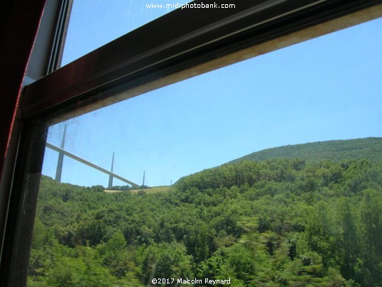 Béziers to Millau by Train