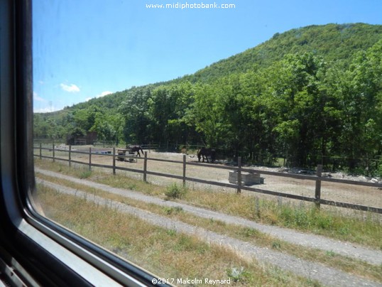 Béziers to Millau by Train